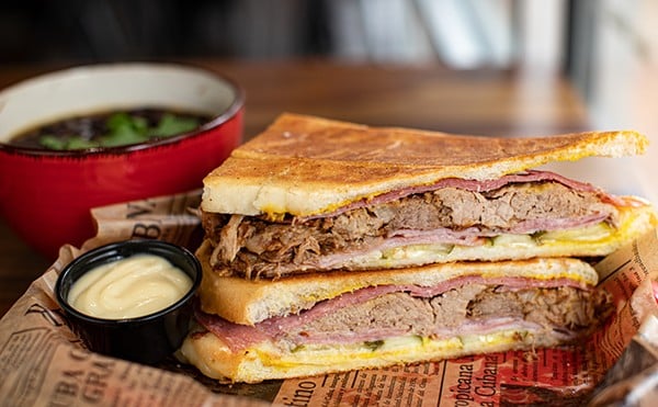 Havana’s Cuisine’s Cuban sandwich.