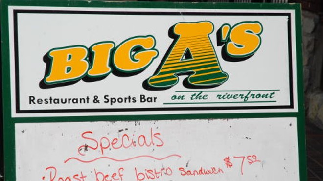 Big A's on the Riverfront