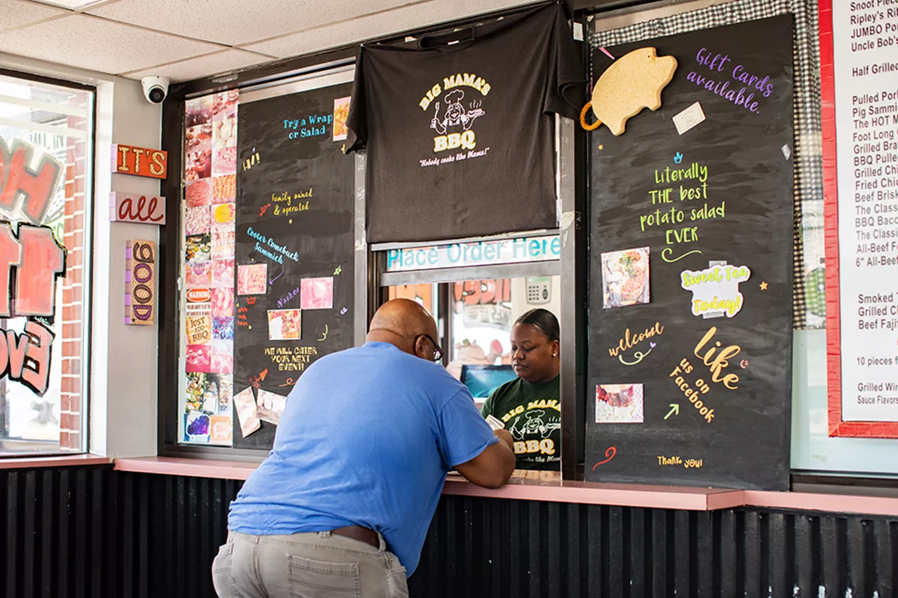 Guests can order at the counter or via a drive-through.