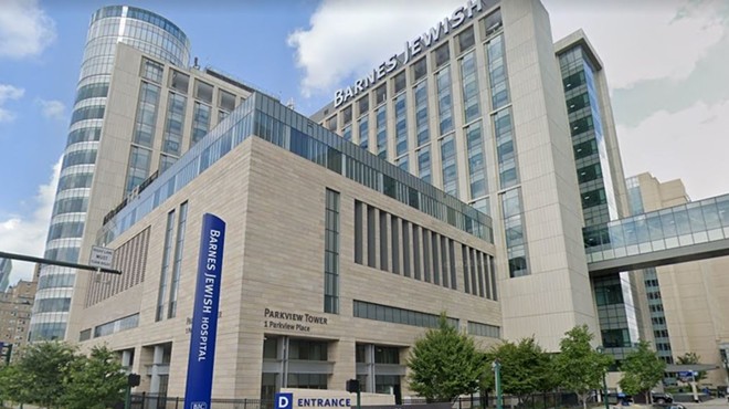 Barnes-Jewish Hospital in St. Louis.