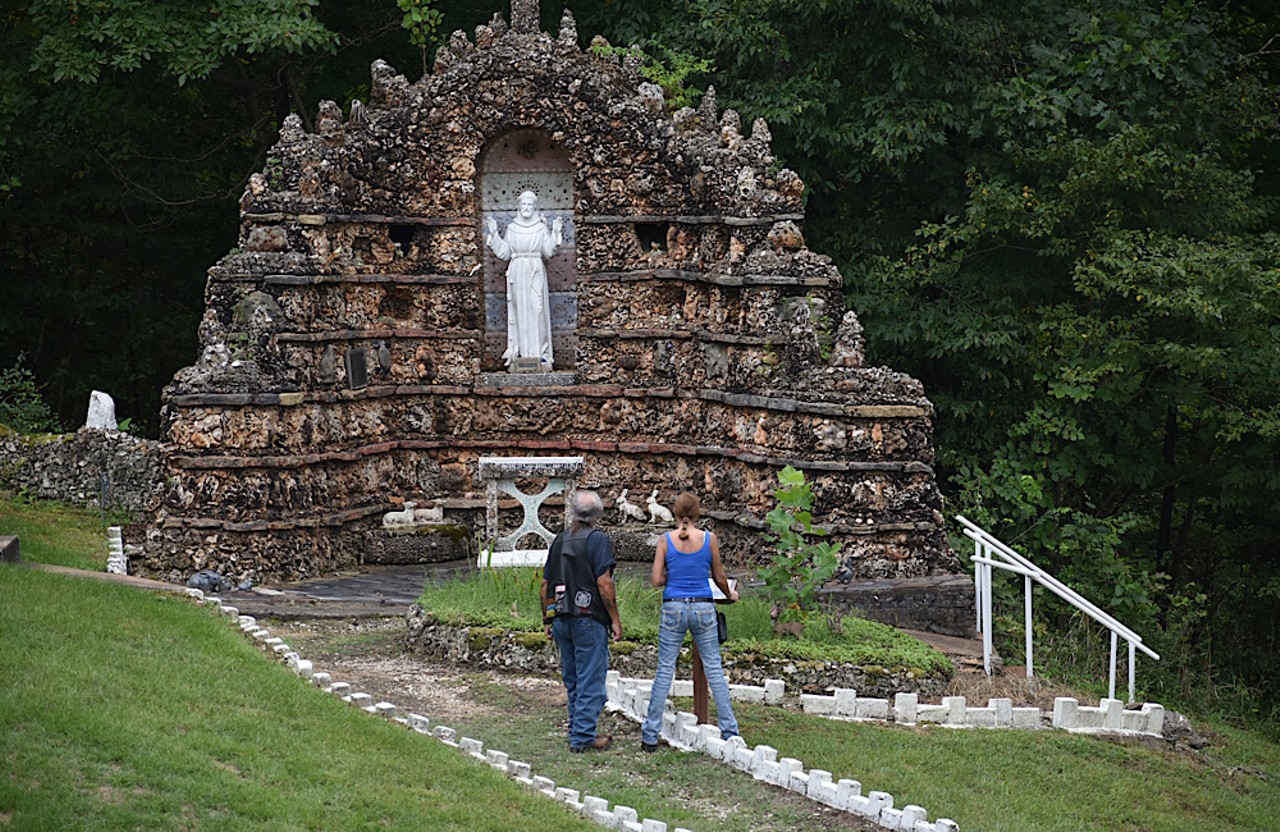 The Black Madonna Shrine in Pacific, MO [PHOTOS]
