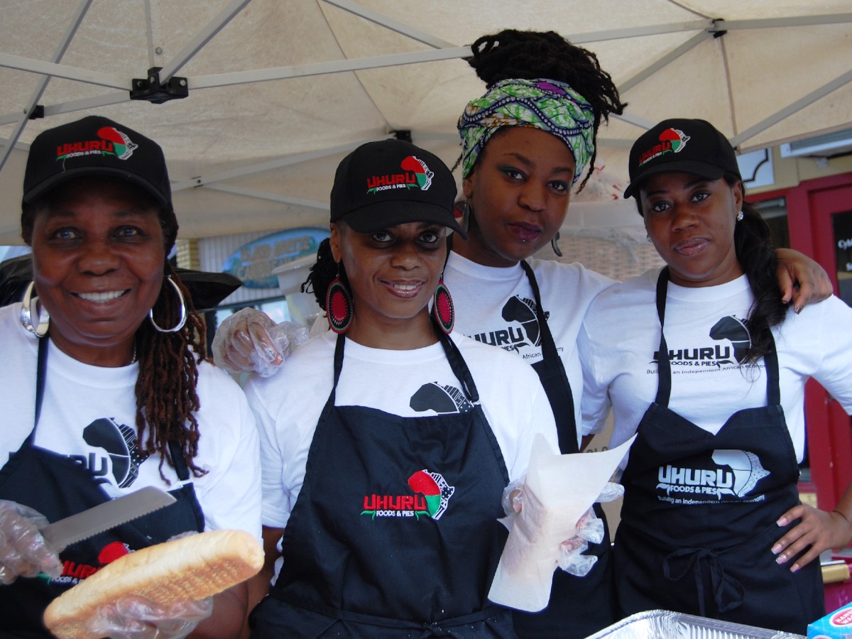 Uhuru Food & Pies will soon be open on West Florissant.