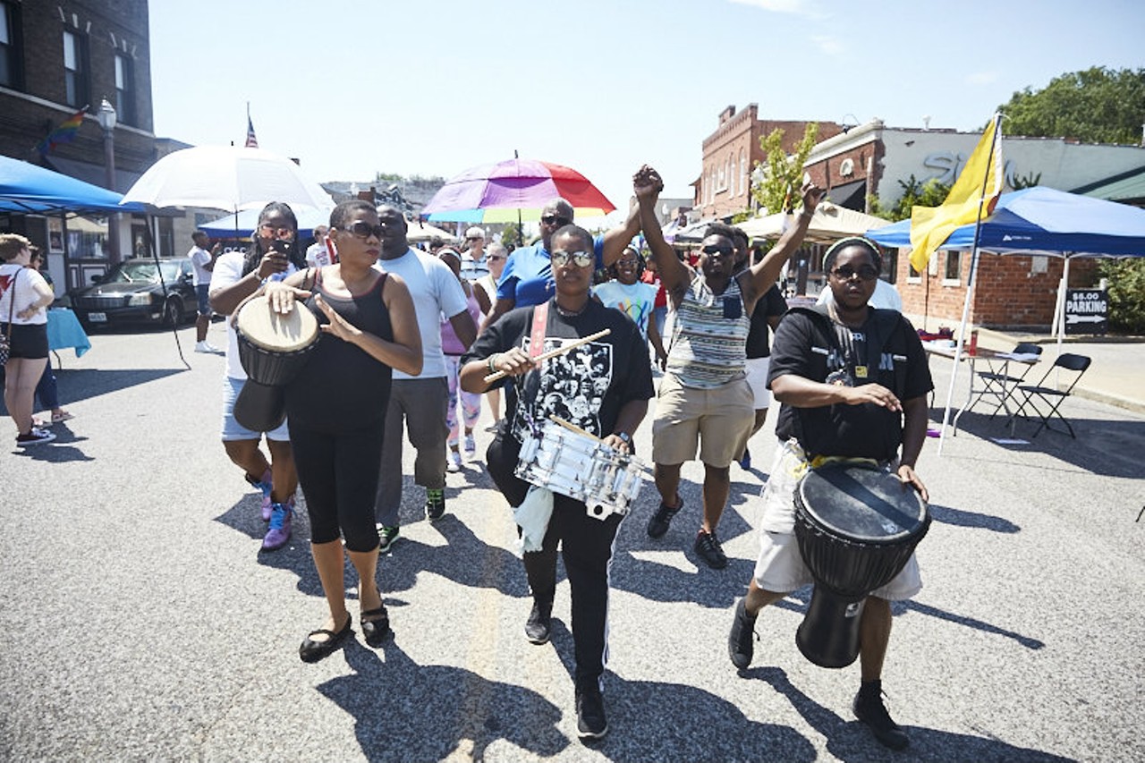 Black Pride Festival Celebrated the LGBTQ Community in the Grove on Sunday