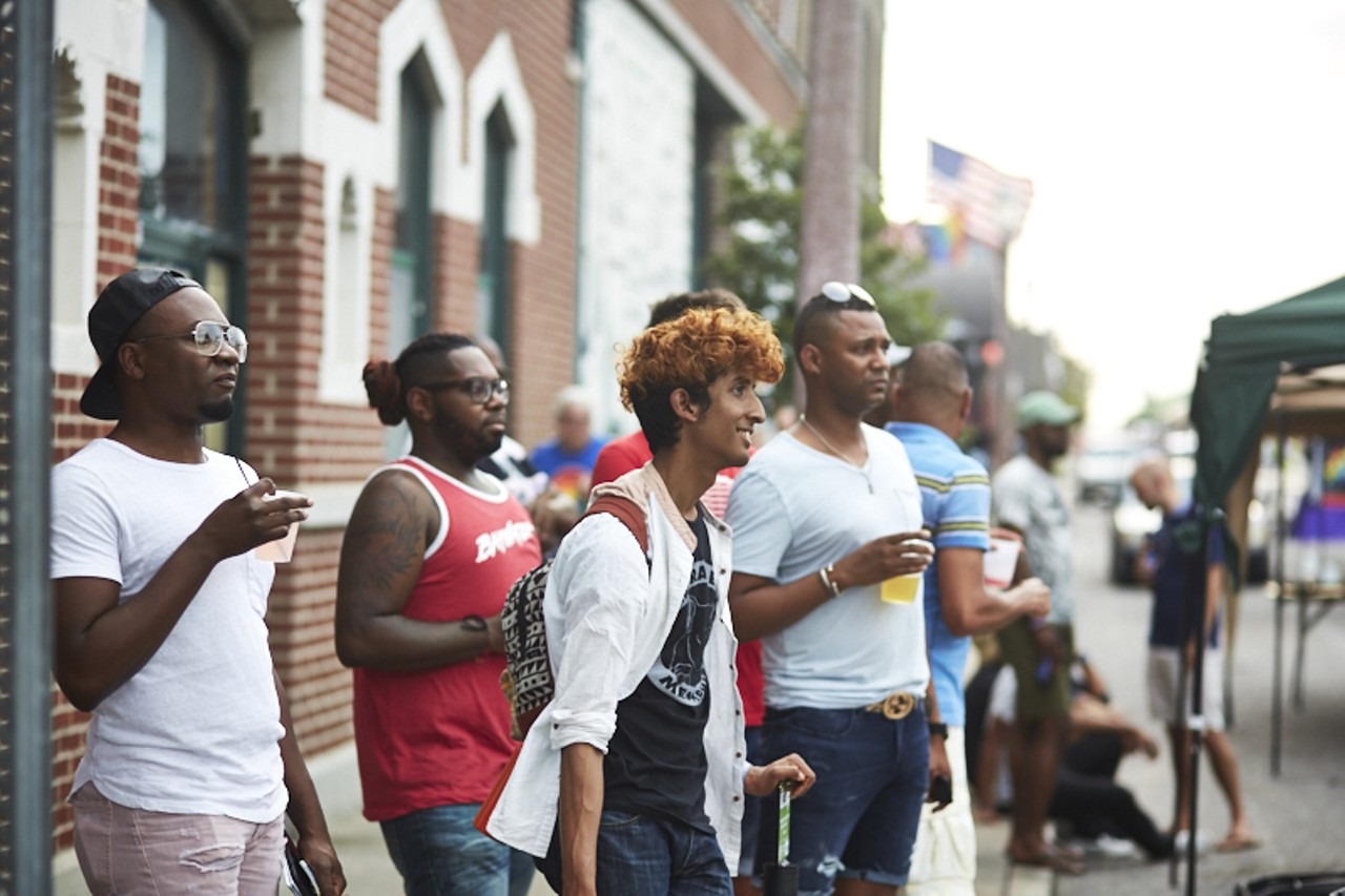 Black Pride Festival Celebrated the LGBTQ Community in the Grove on Sunday