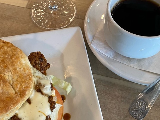 Black Sheep and its sister concept, Mama 2's Biscuits, is now open in Tower Grove South.