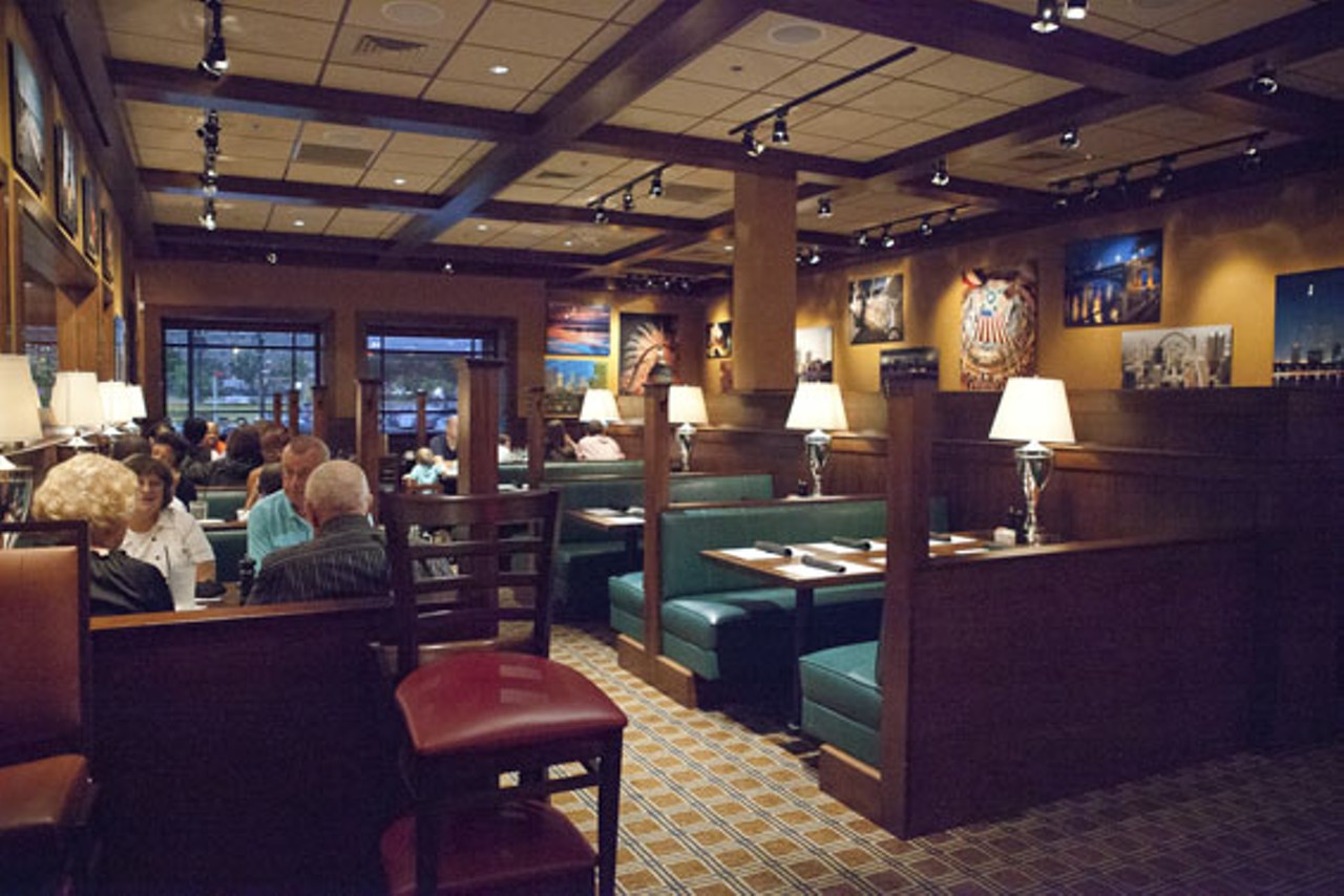 Another view of the St. Louis dinning room at the BlackFinn.