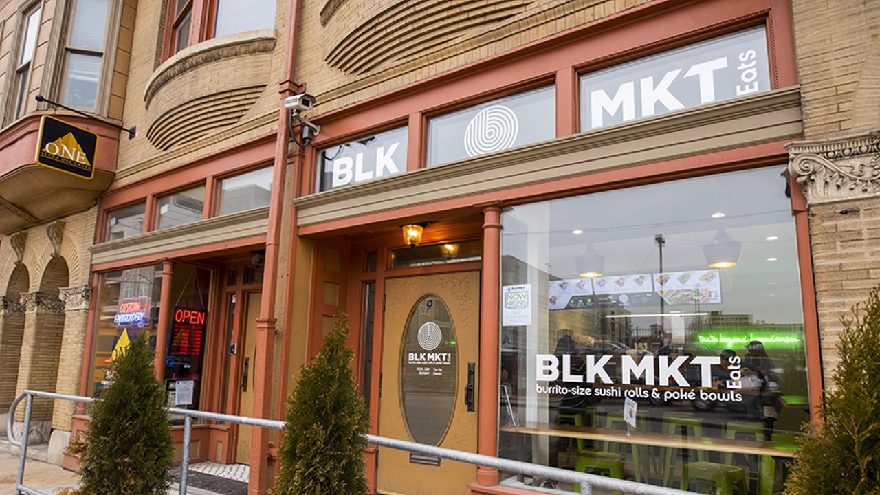 BLK MKT Eats will close its Vandeventer location to open a new location in Maplewood.
