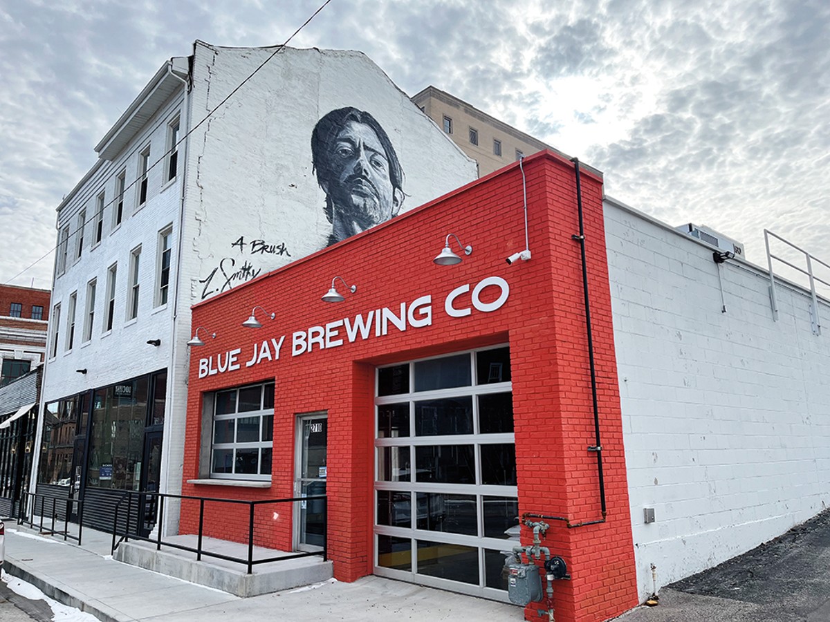 Blue Jay Brewing opened up in Midtown in mid-December to immediate steady business.