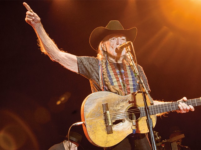 Willie Nelson will perform at the Outlaw Music Festival on Sunday, June 25.