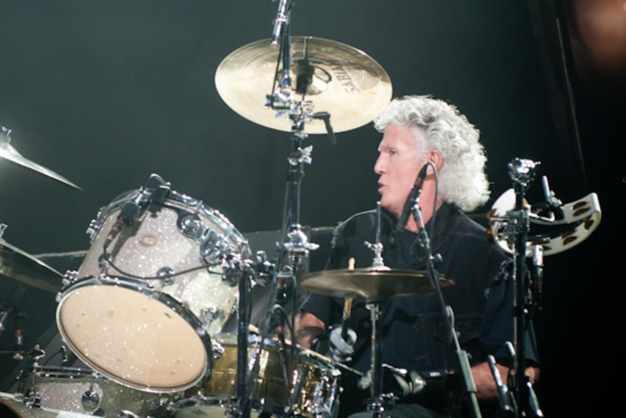 Drummer Don Brewer.