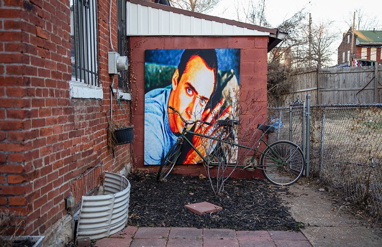 Bonkers Fox Park Home Is a Shrine to Nicolas Cage, Inside and Out