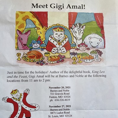 Meet Gigi Amal at Barnes and Noble for “King Leo and the Feast ” book signing.