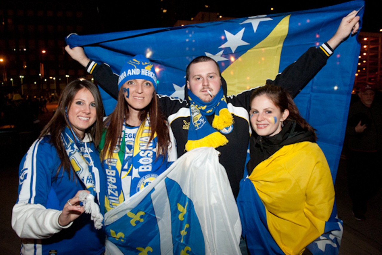 Bosnia and Herzegovina's Home-Away-From-Home Game