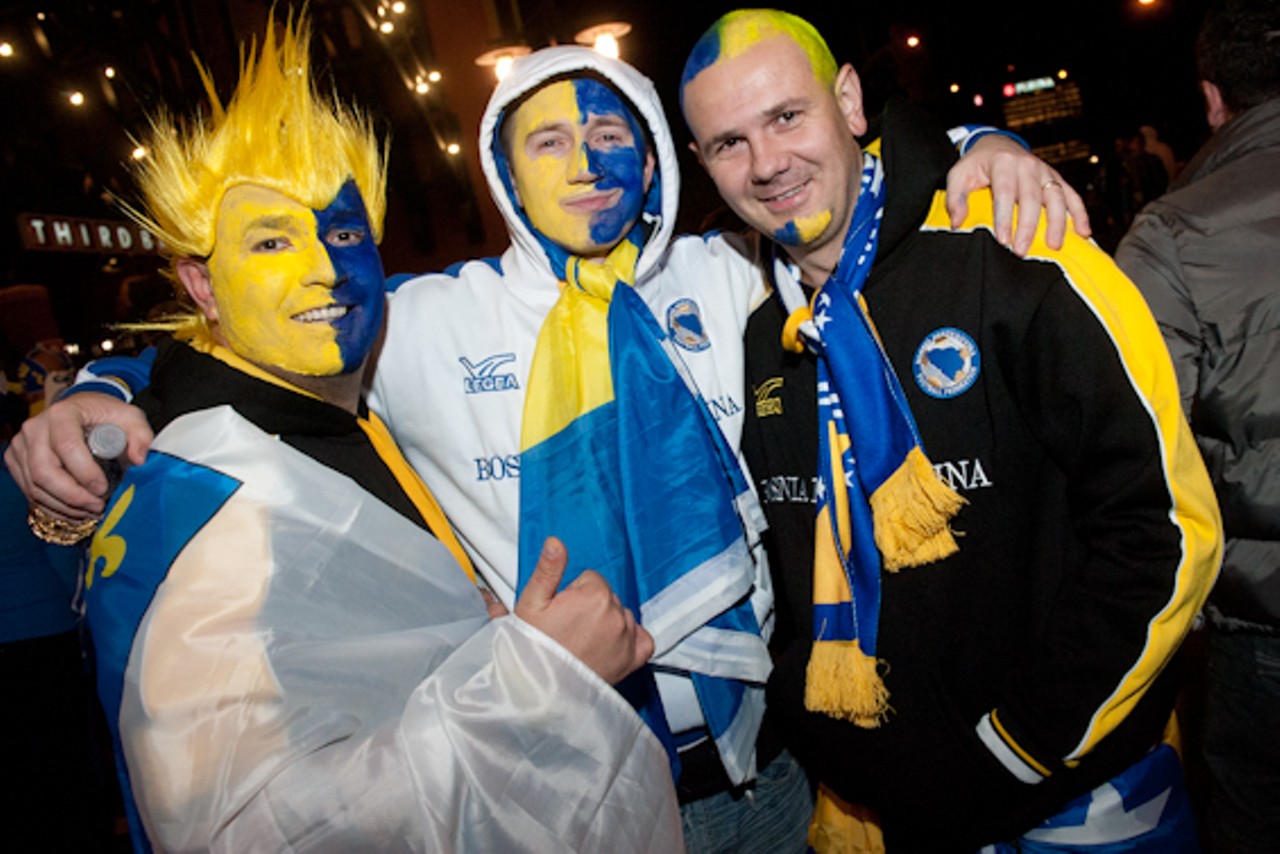 Bosnia and Herzegovina's Home-Away-From-Home Game