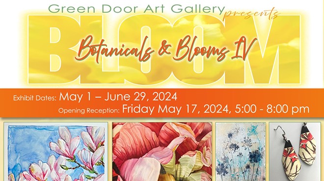 Botanicals & Blooms IV Art Exhibit