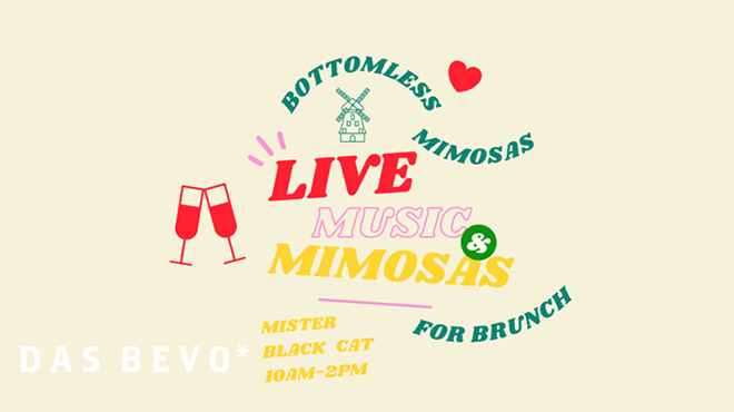 Bottomless Mimosas Brunch and Live Music with Mister Blackcat
