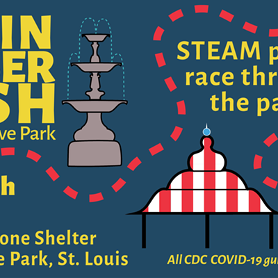 Join us for a STEAM puzzle race through the park!