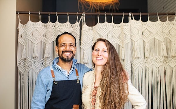 Alberto Juarez and Laura McNamara are the co-owners of Brew Tulum.