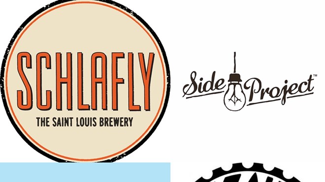BrewHop STL Tour - Schlafly, Side Project, Heavy Riff, and Rockwell