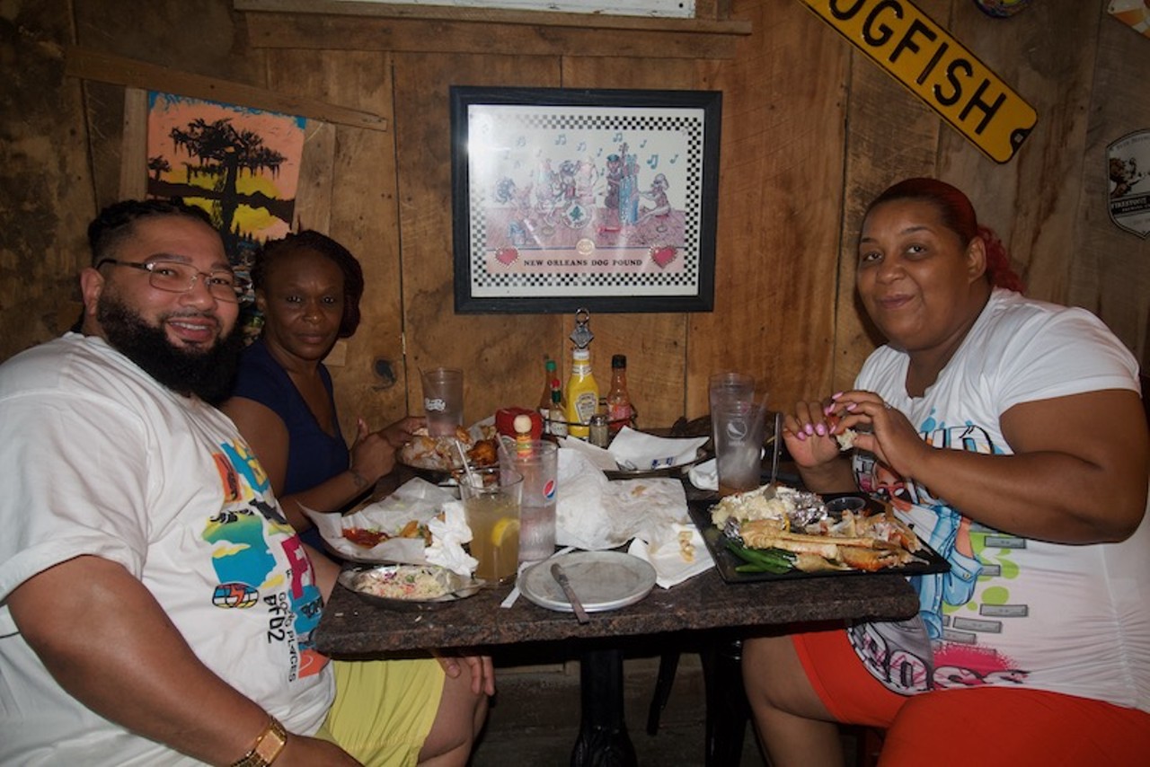 Broadway Oyster Bar's Crab Fest Was Rockin' [PHOTOS]
