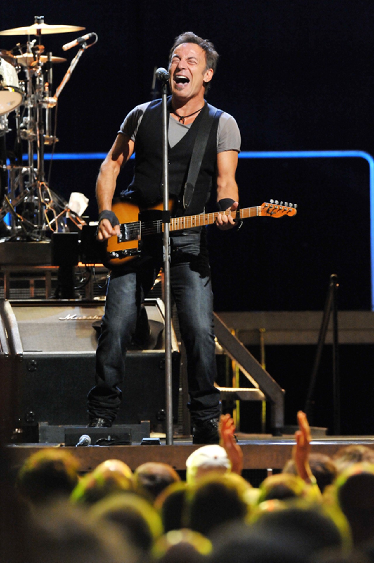 Bruce Springsteen at the Scottrade Center, 10/25/09