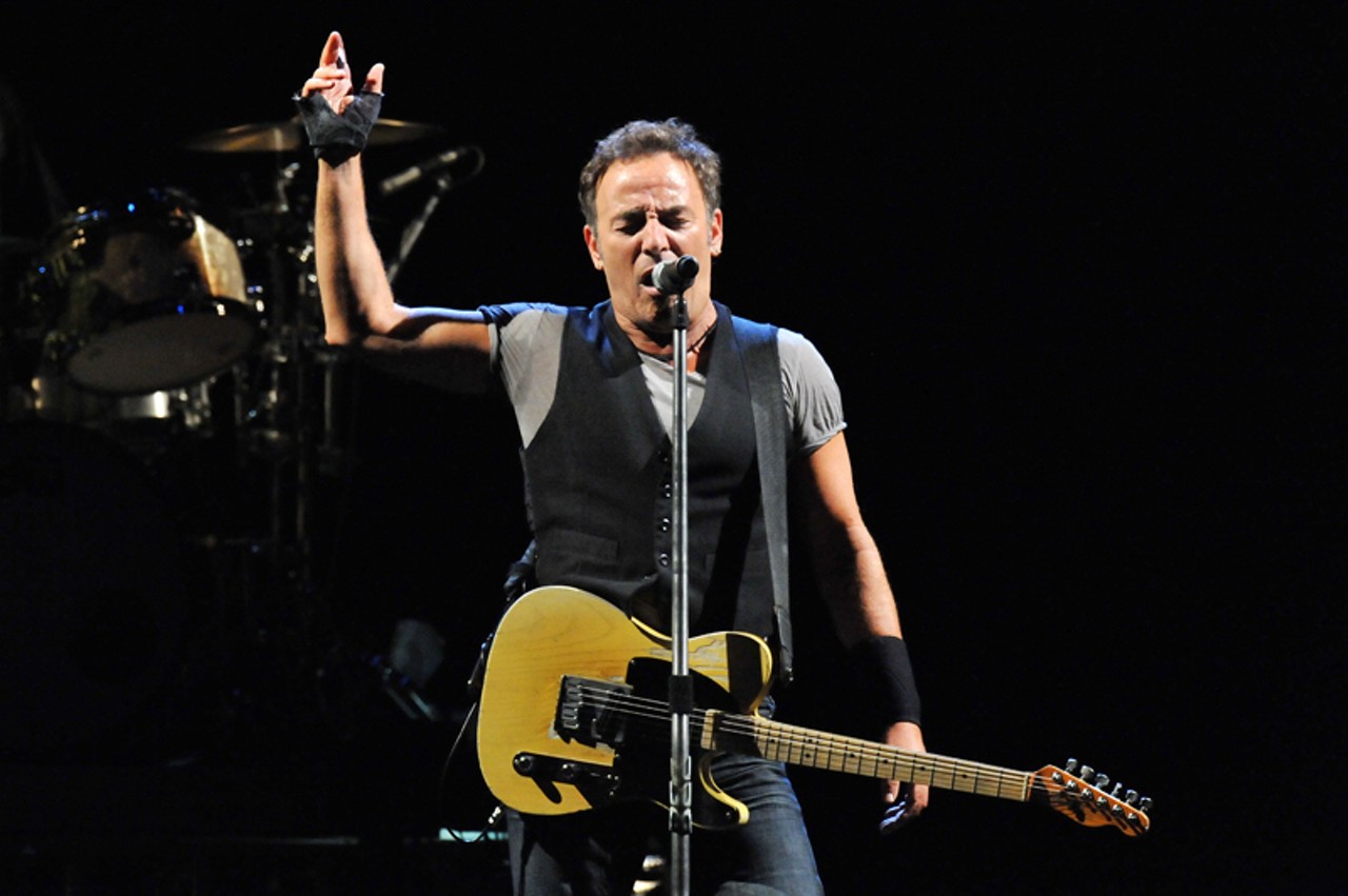 Bruce Springsteen at the Scottrade Center, 10/25/09