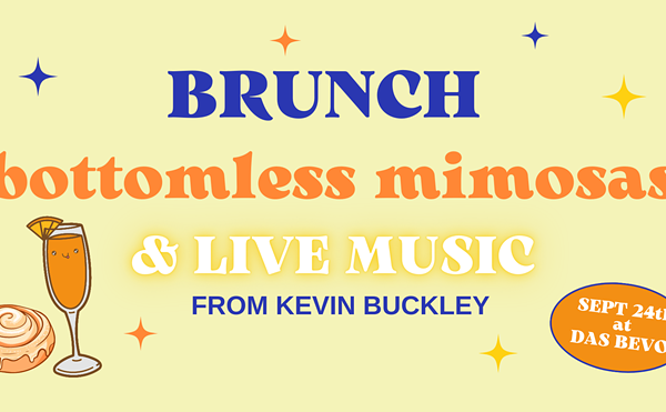 Brunch, Bottomless Mimosas & Live Music – Kevin Buckley