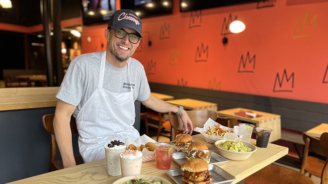 Owner Chris Kelling has been a part of the St. Louis restaurant scene for almost 15 years.