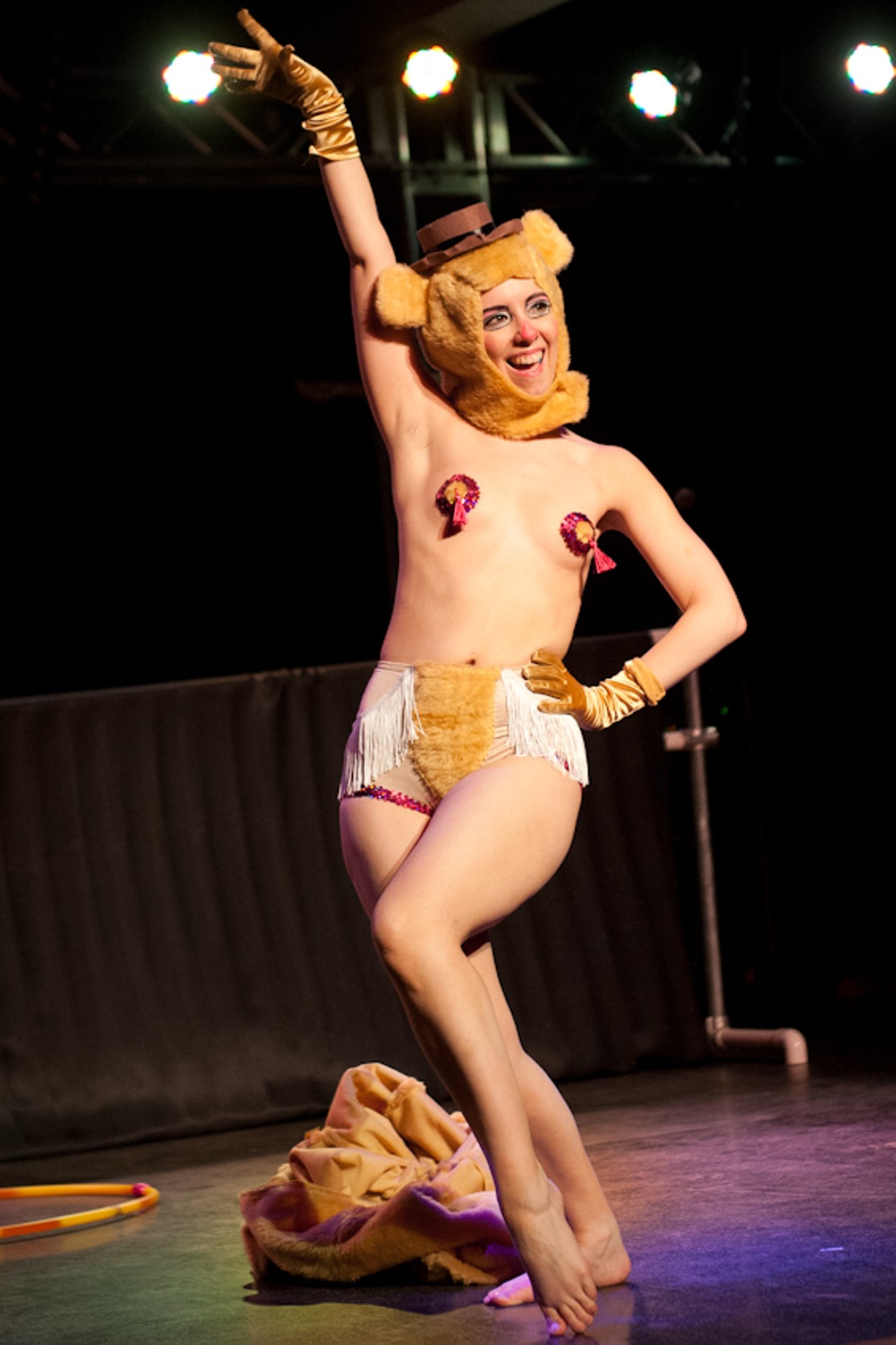 Burlesque Meets the Muppets at Plush