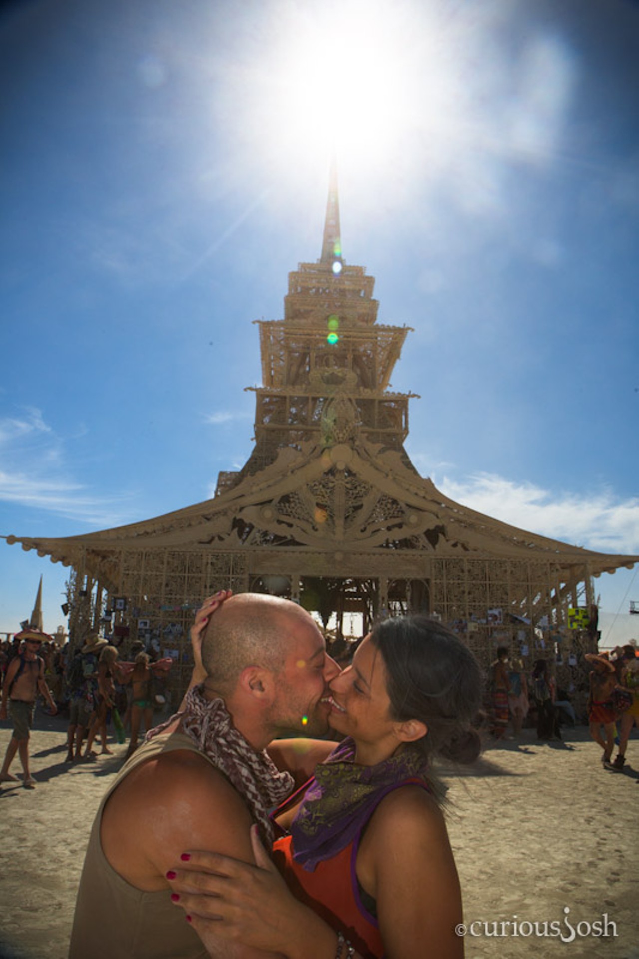 Burning Man 2012: Black Rock City Life
