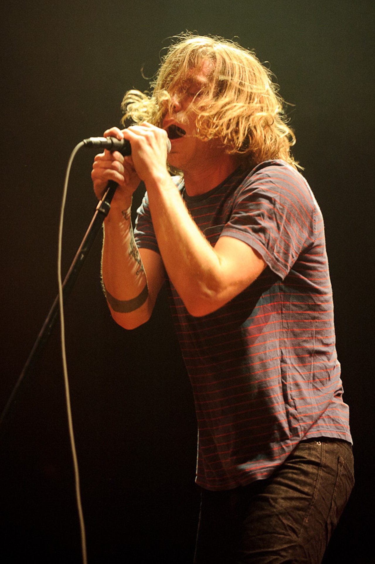 Cage the Elephant at the Pageant
