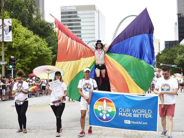 Get ready for the annual Pridefest this weekend.