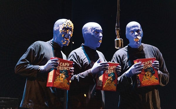 The Blue Man Group will host a kids' night this Thursday as part of its run at the Fox.