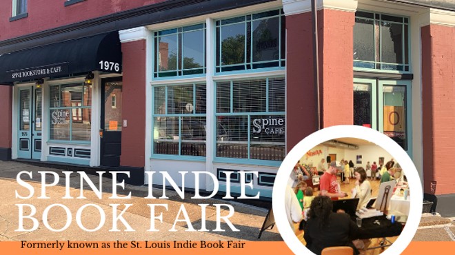Call for Indie Authors and Publishers for the Spine Indie Book Fair