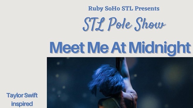 Calling all Swifties! Meet Me at Midnight! A pole & aerial variety show plus dance party!