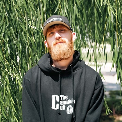 Aaron Childs started writing casual weed reviews on his Instagram page — until the thank yous began rolling in. Now, it’s his business.