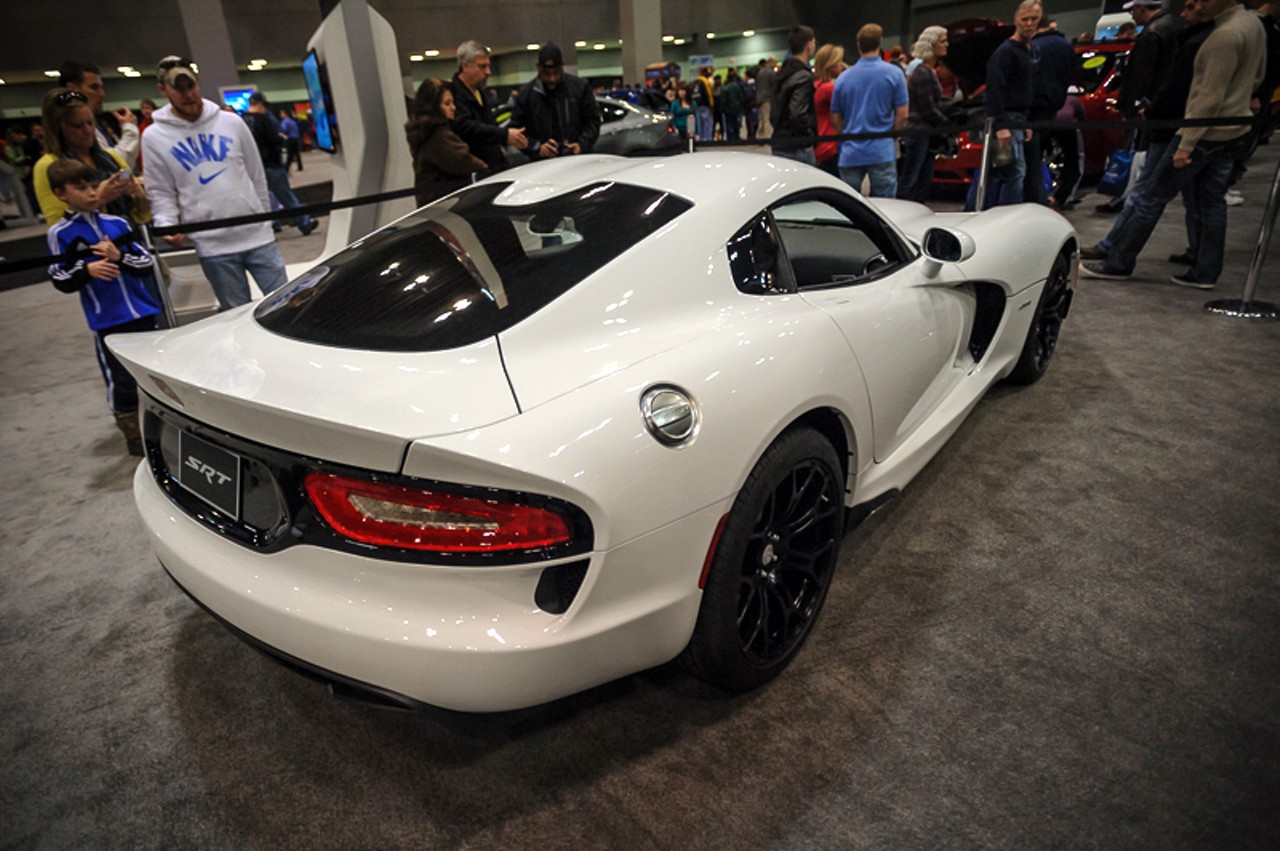 The curves on a Viper SRT? To die for.