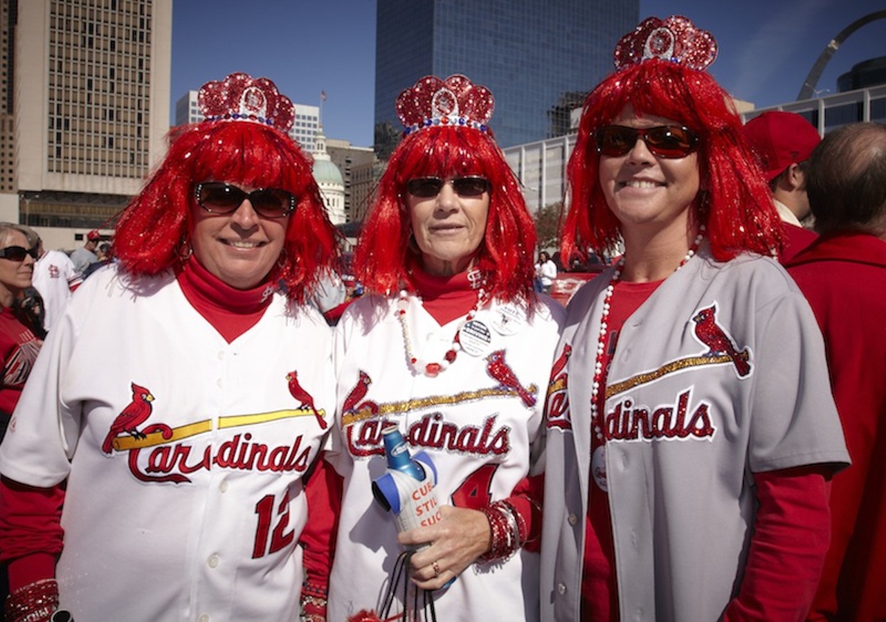 Cardinals-Nationals Playoff Rally