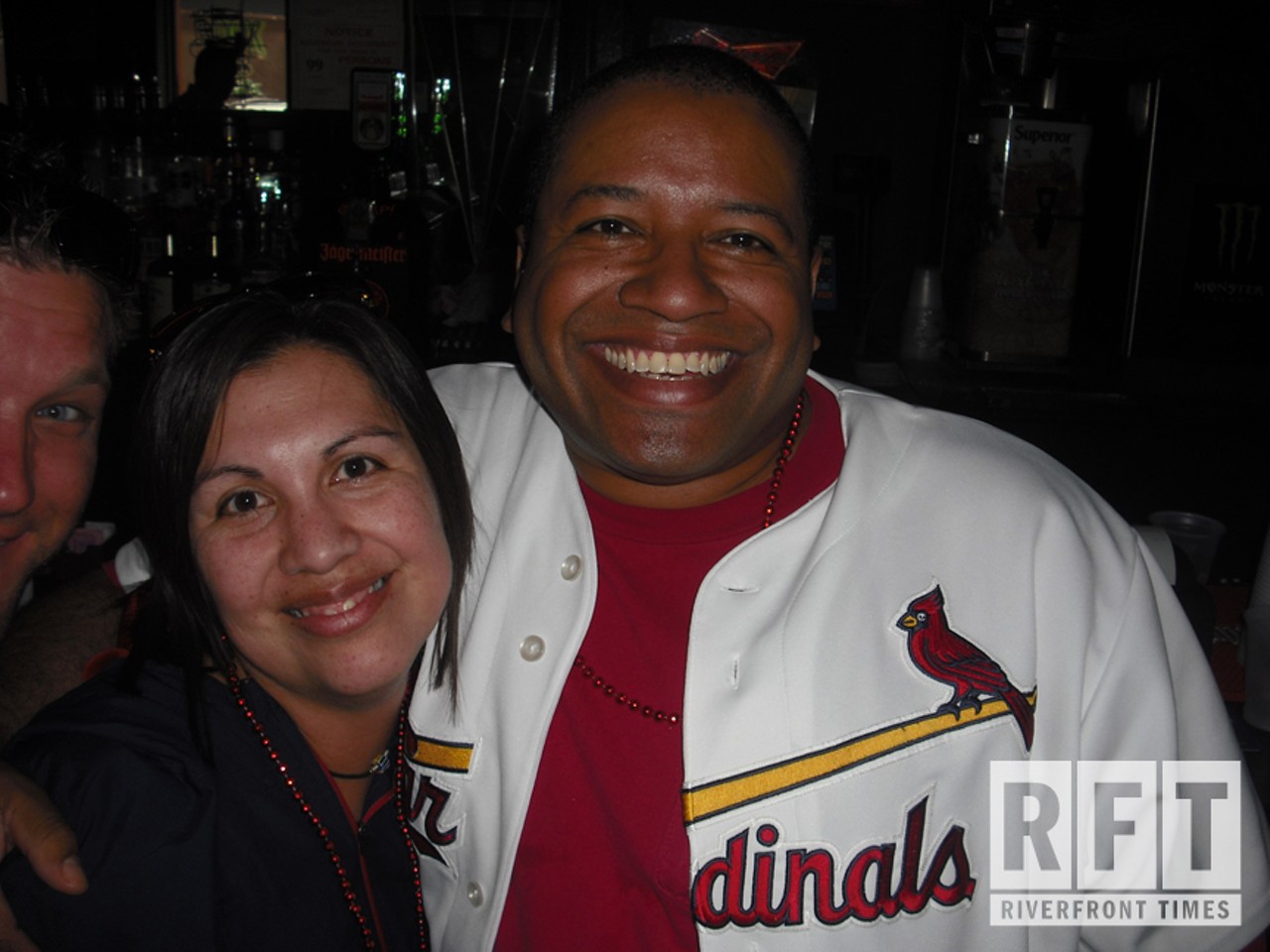 Cardinals Opening Day at Hot Shots by the Stadium