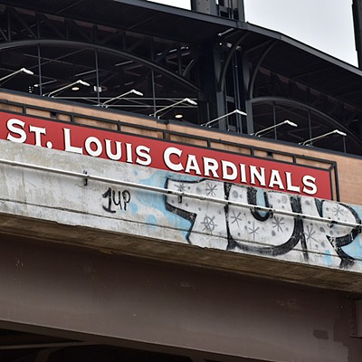 Cardinals Opening Day in St. Louis [PHOTOS]