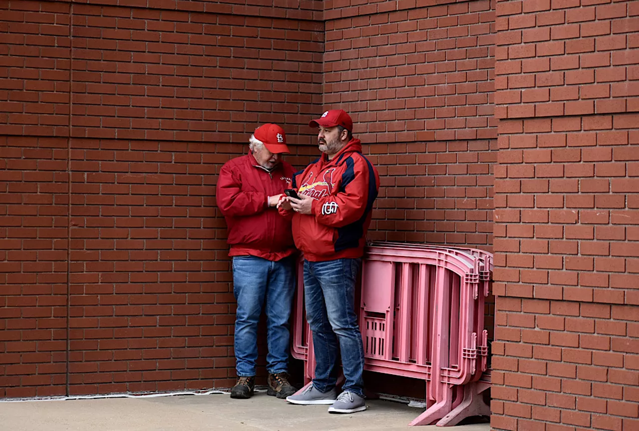 Photo: St. Louis Cardinals Opening Day - SLP2022040722 