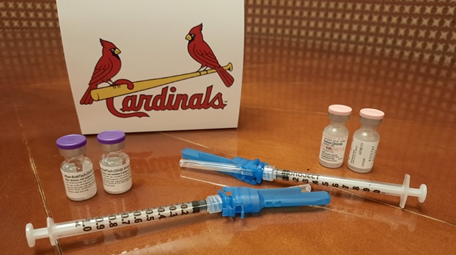 Free Vaccines Offered at Busch Stadium for All People Age 12 and Older
