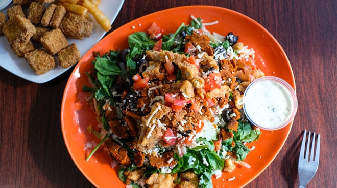 CC's Vegan Spot serves thrilling plant-based cuisine in its new Princeton Heights location.