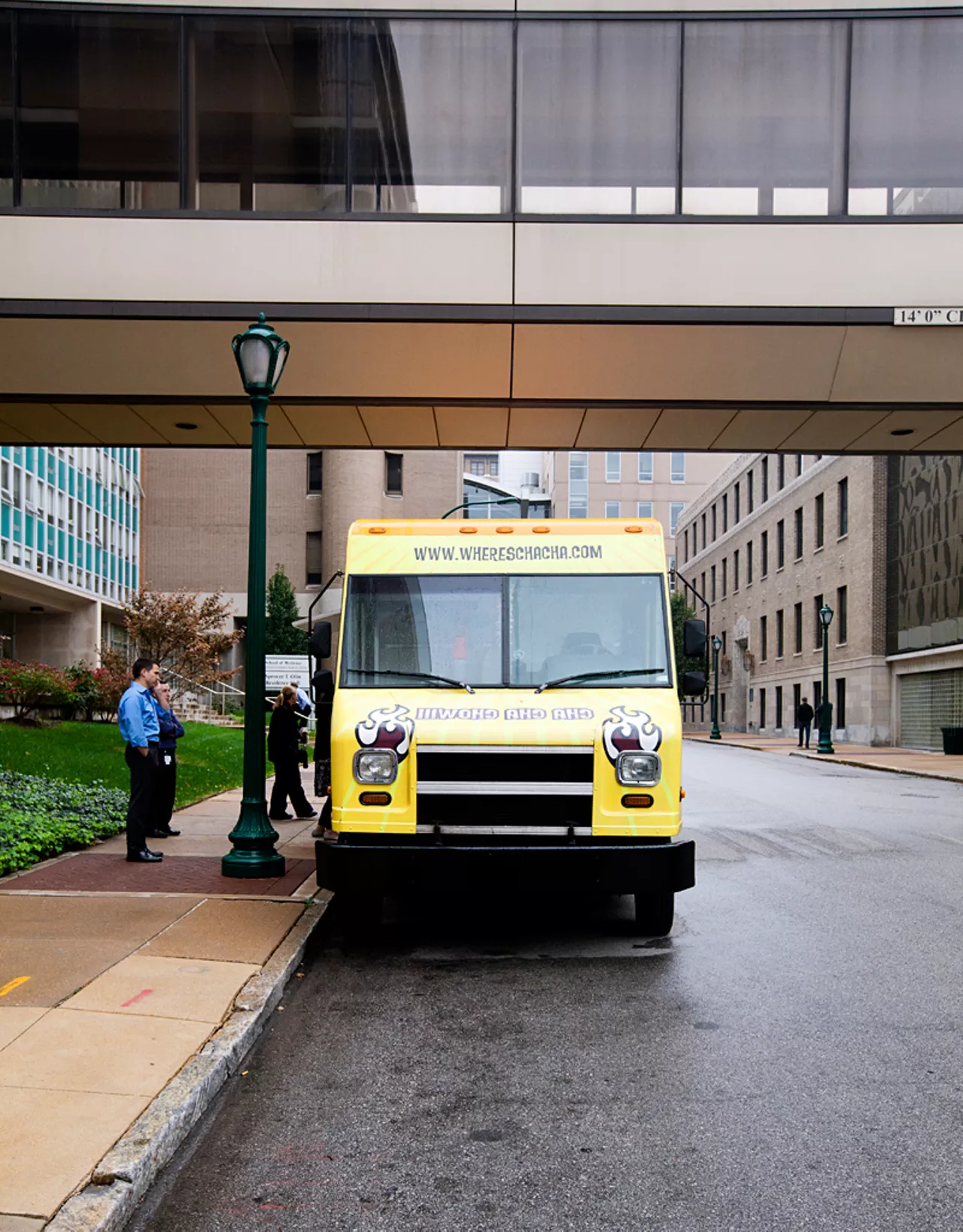 Cha Cha Chow Food Truck