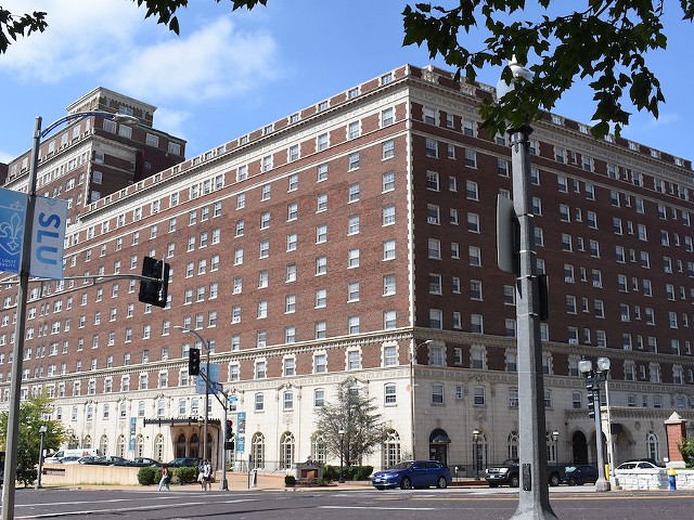 The Coronado Place & Towers houses mostly Saint Louis University students.