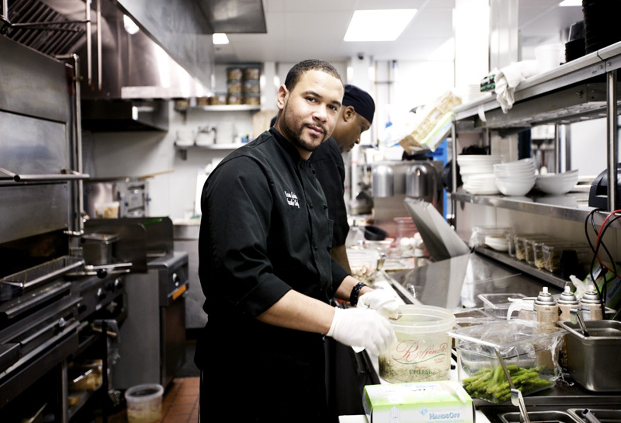 Exec. Chef Yaron Garcia has been with Charlie Gitto's for over 13 years.
