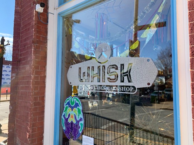 Whisk: A Sustainable Bakeshop indefinitely closed its walk-in sales in January.