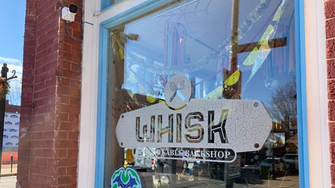Whisk: A Sustainable Bakeshop indefinitely closed its walk-in sales in January.