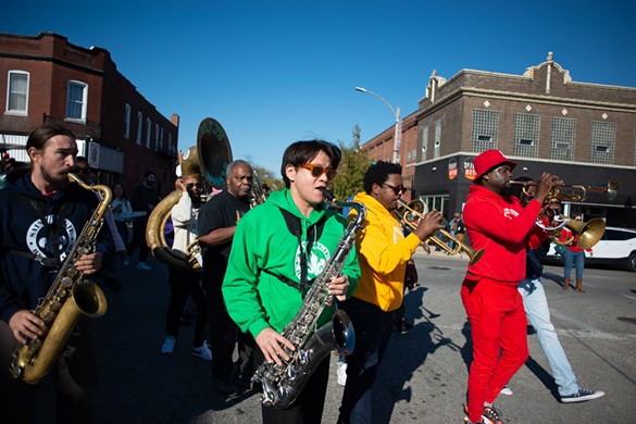 Cherokee Street Jazz Crawl Celebrates St. Louis' Music and Dance Scene [PHOTOS]
