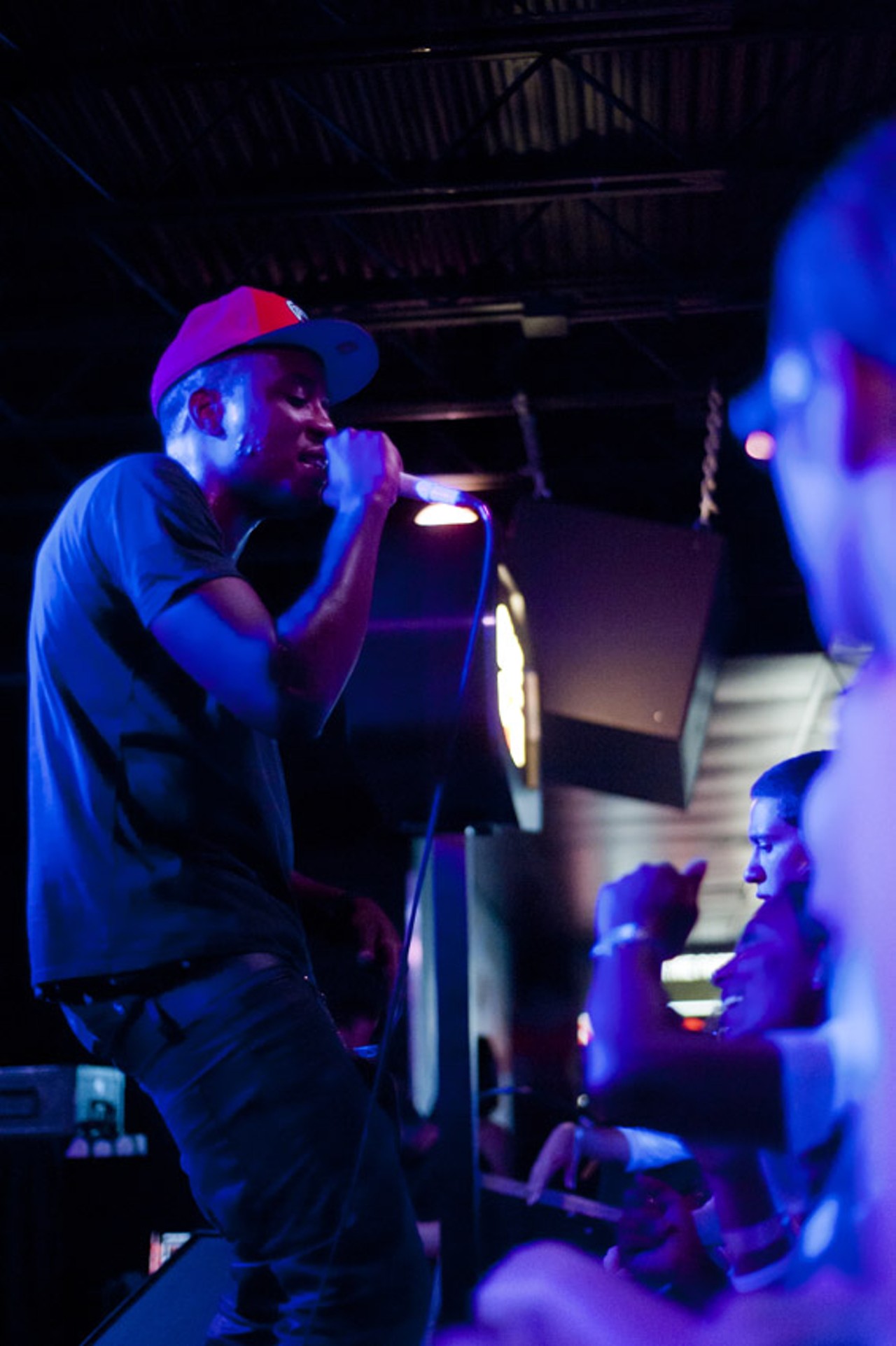 Chiddy Bang treats the crowd at the Firebird to a free show.